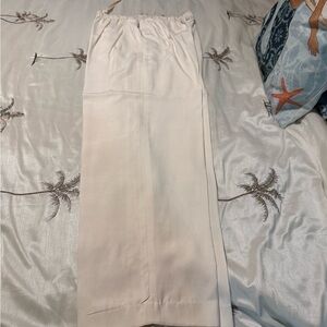 Elegant Cream Slacks